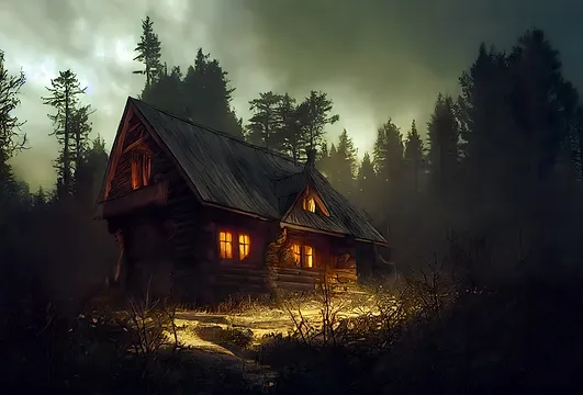 The Lone Cabin