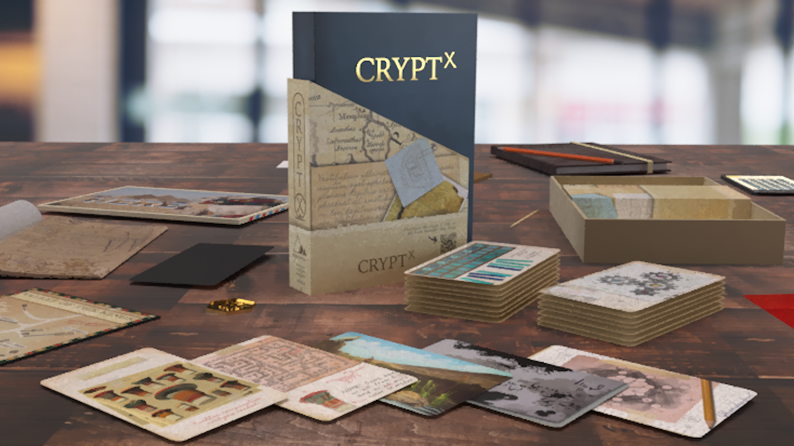 Crypt X