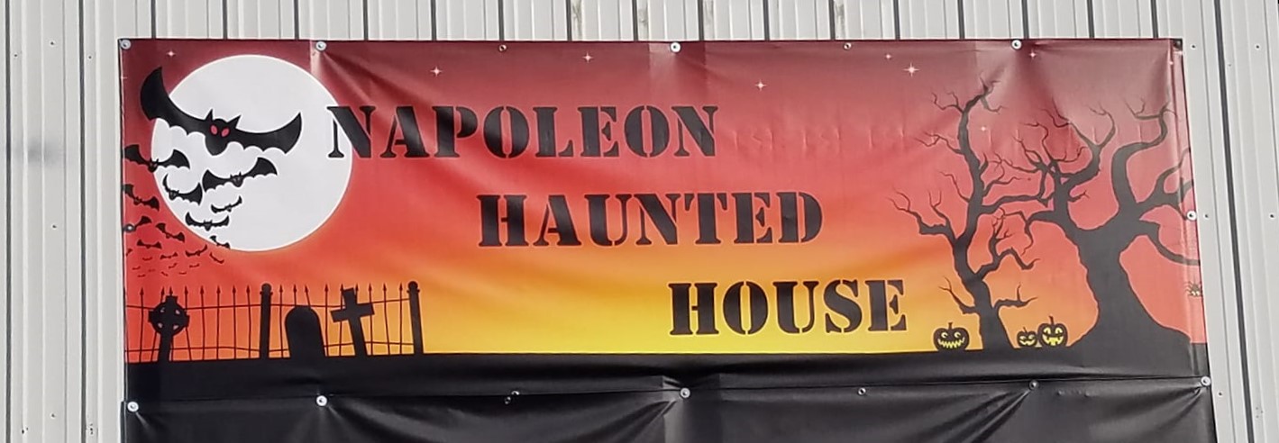 Napoleon Haunted House