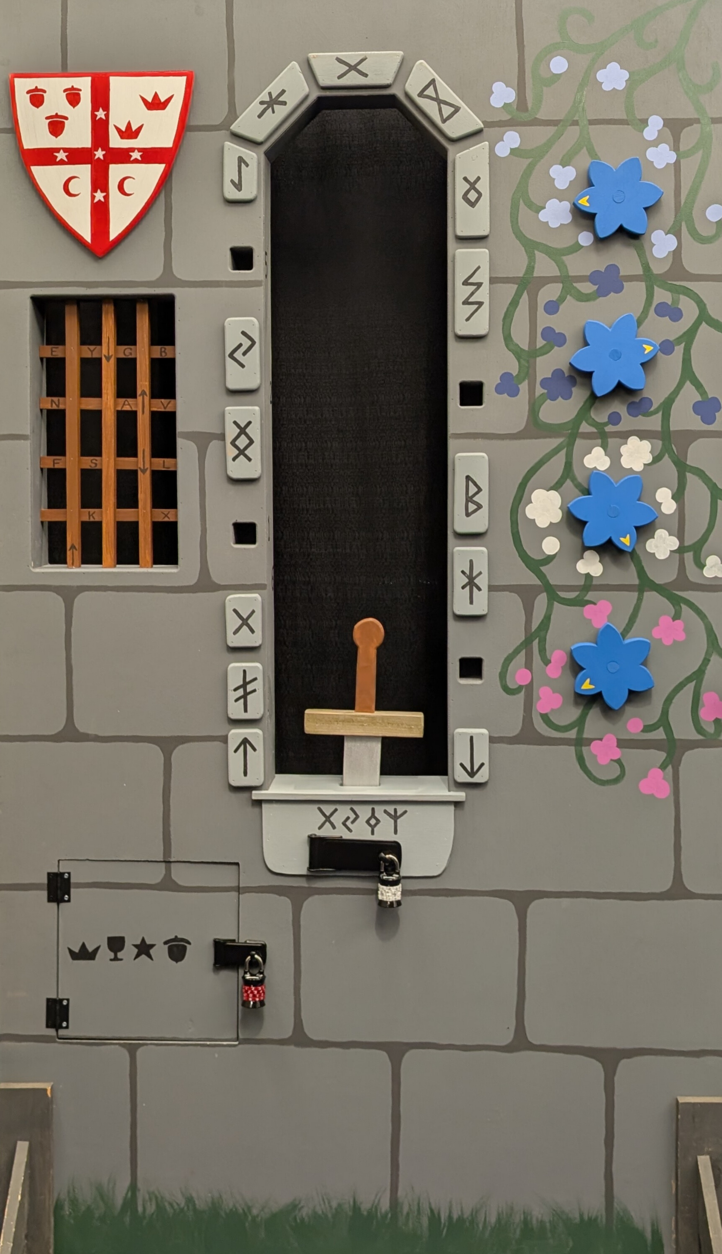 Sword in the Wall