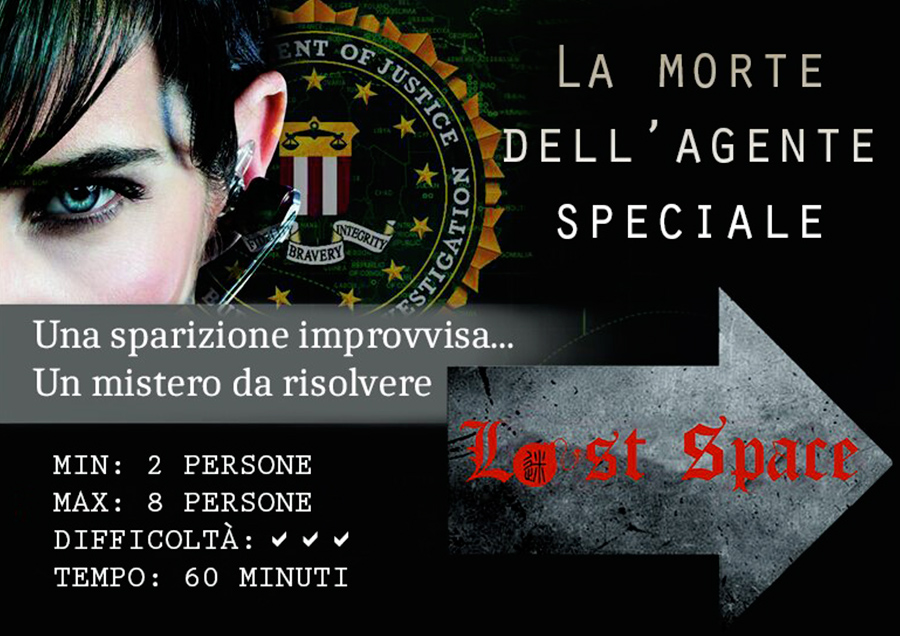 Morte Dell’agente Speciale [Death Of The Special Agent]