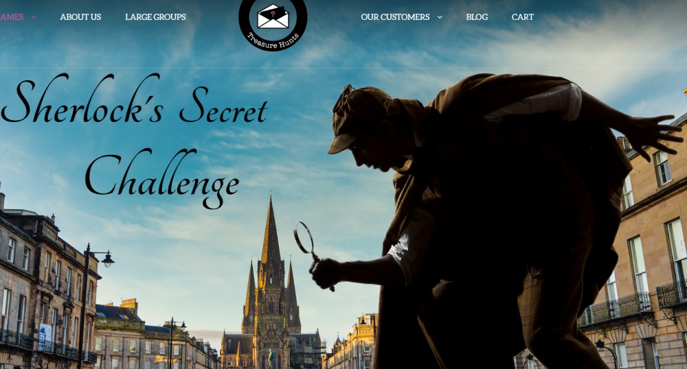 Sherlock’s Secret Challenge [Outdoor]