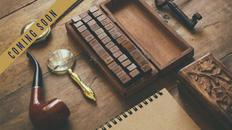 A Sherlock Holmes Detective Mystery