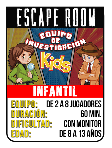 Equipo De Investigación Kids