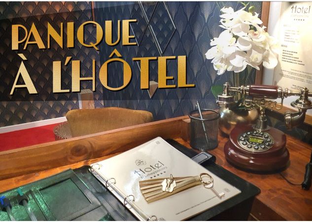 Panique À L'Hôtel