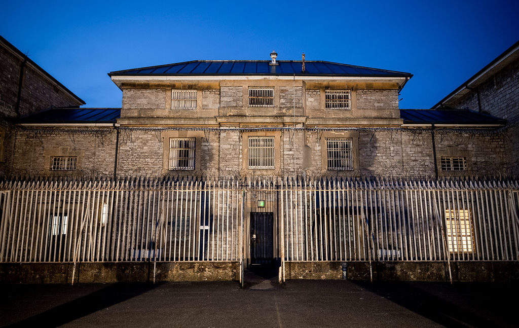 Ghost Hunting Behind Bars