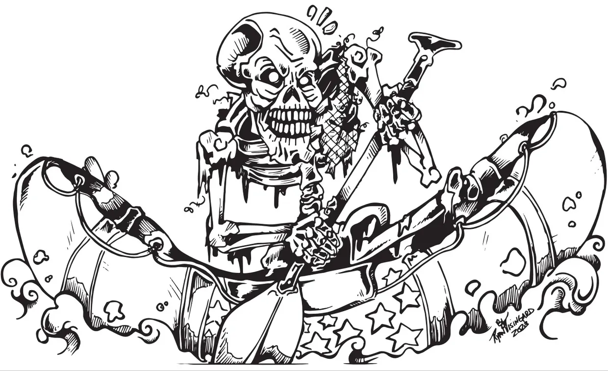 2024 Elk River Haunted Float