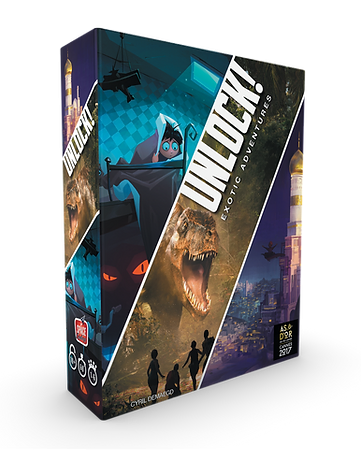 Unlock! Exotic Adventures: The Night of the Boogeymen