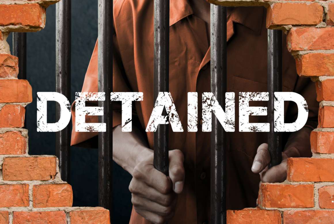 Detained