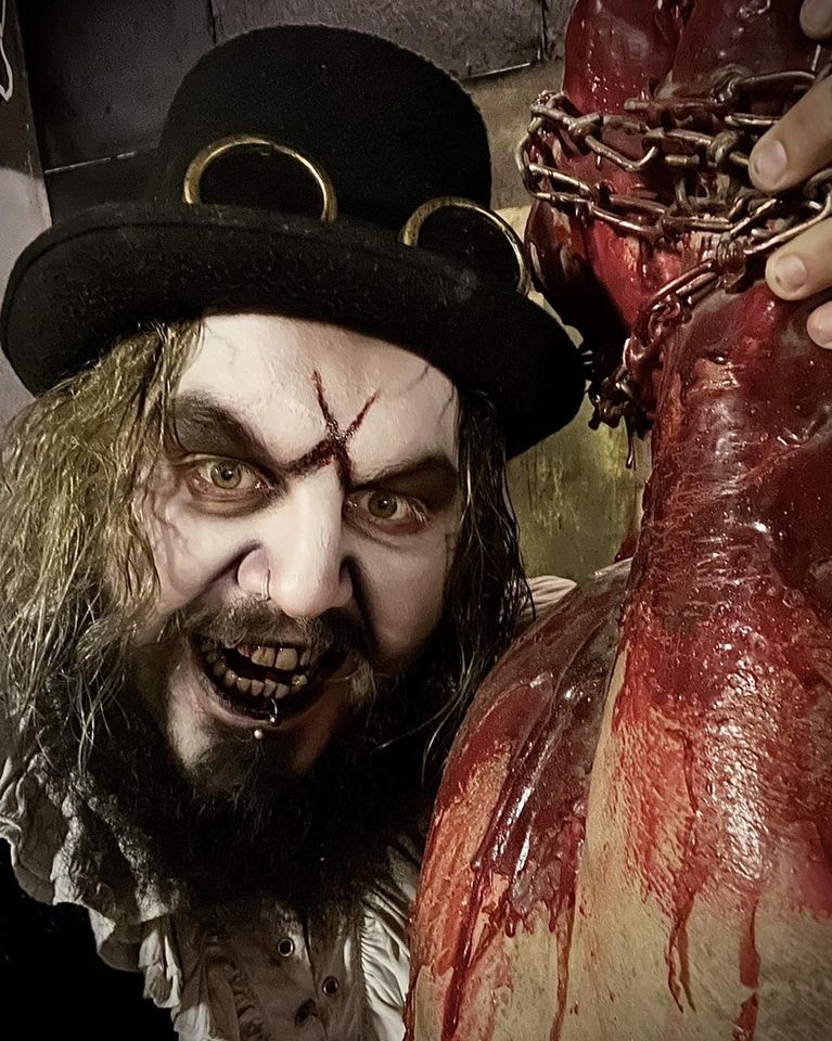 Evil Visions Haunted House