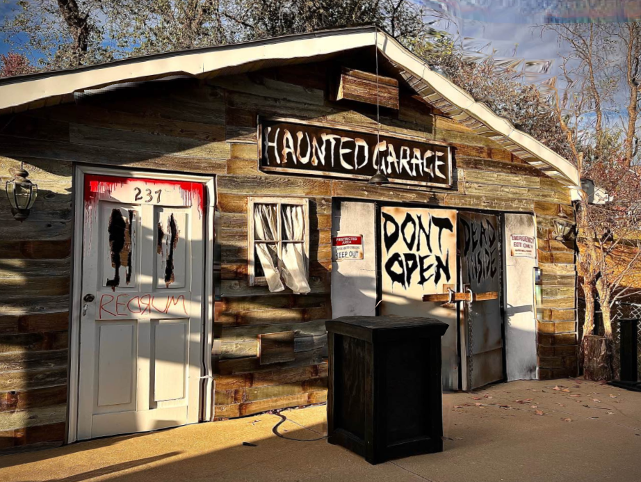 The Haunted Garage - Stoney Point