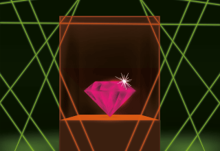 O Roubo do Diamante Cor De Rosa [The Theft Of The Pink Diamond]