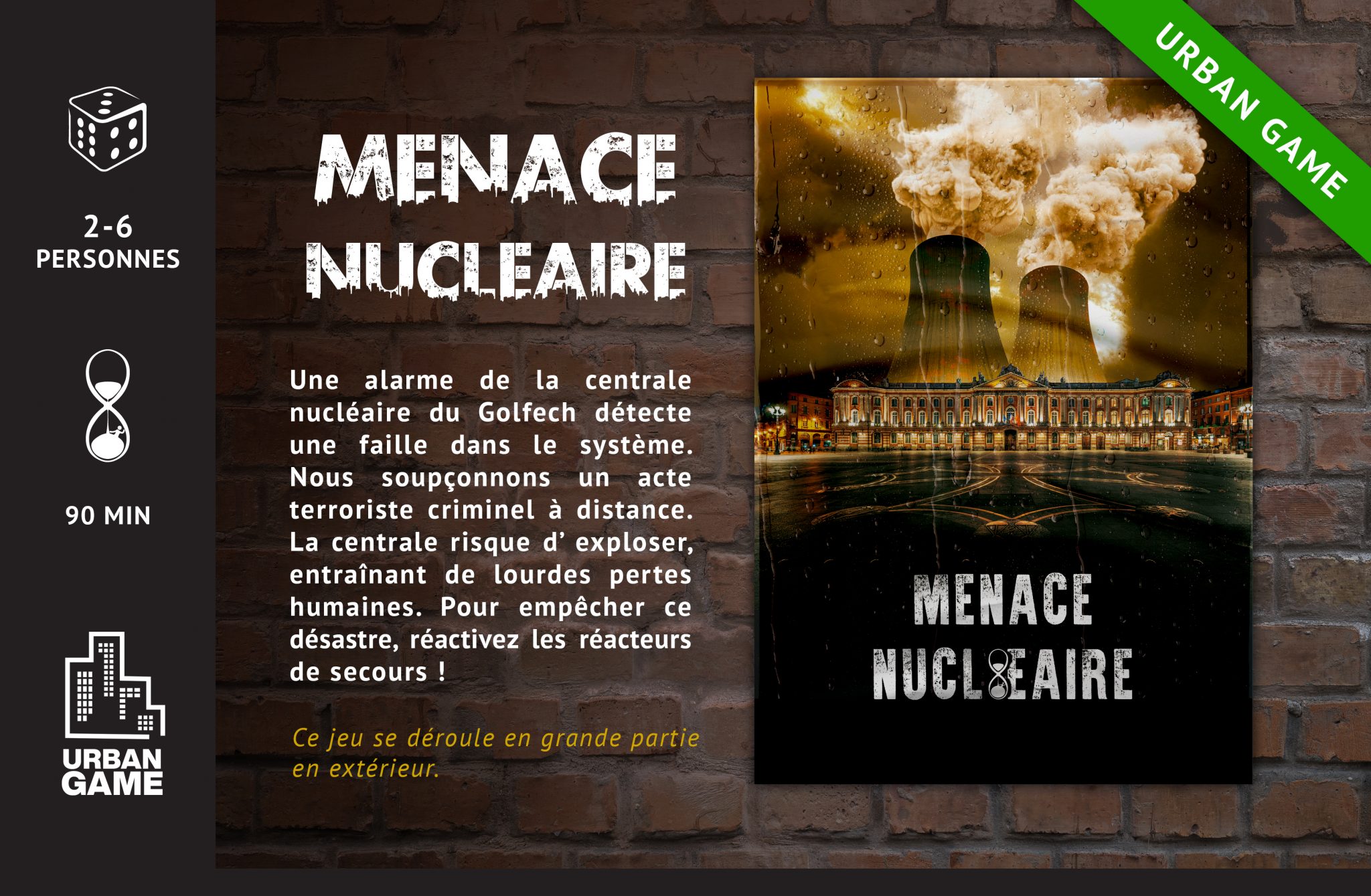 Menace Nucleaire [Outdoor]