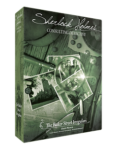 Sherlock Holmes Détective Conseil: Les Francs-tireurs de Baker Street [Sherlock Holmes Consulting Detective: The Baker Street Irregulars]