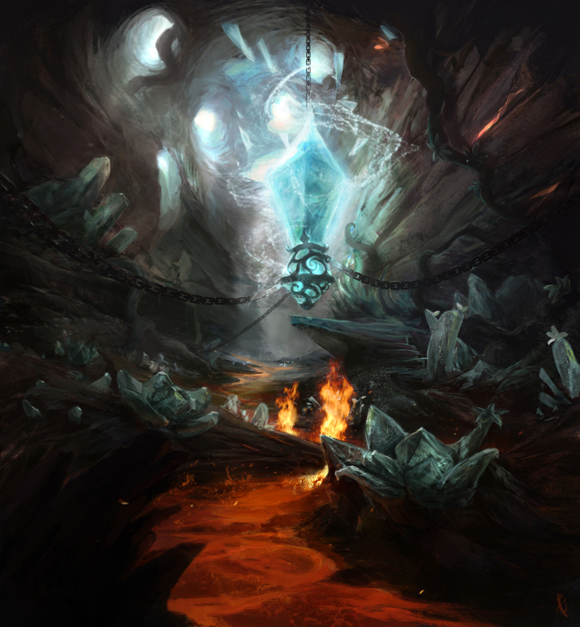 Grota Mocy [Grotto of Power]