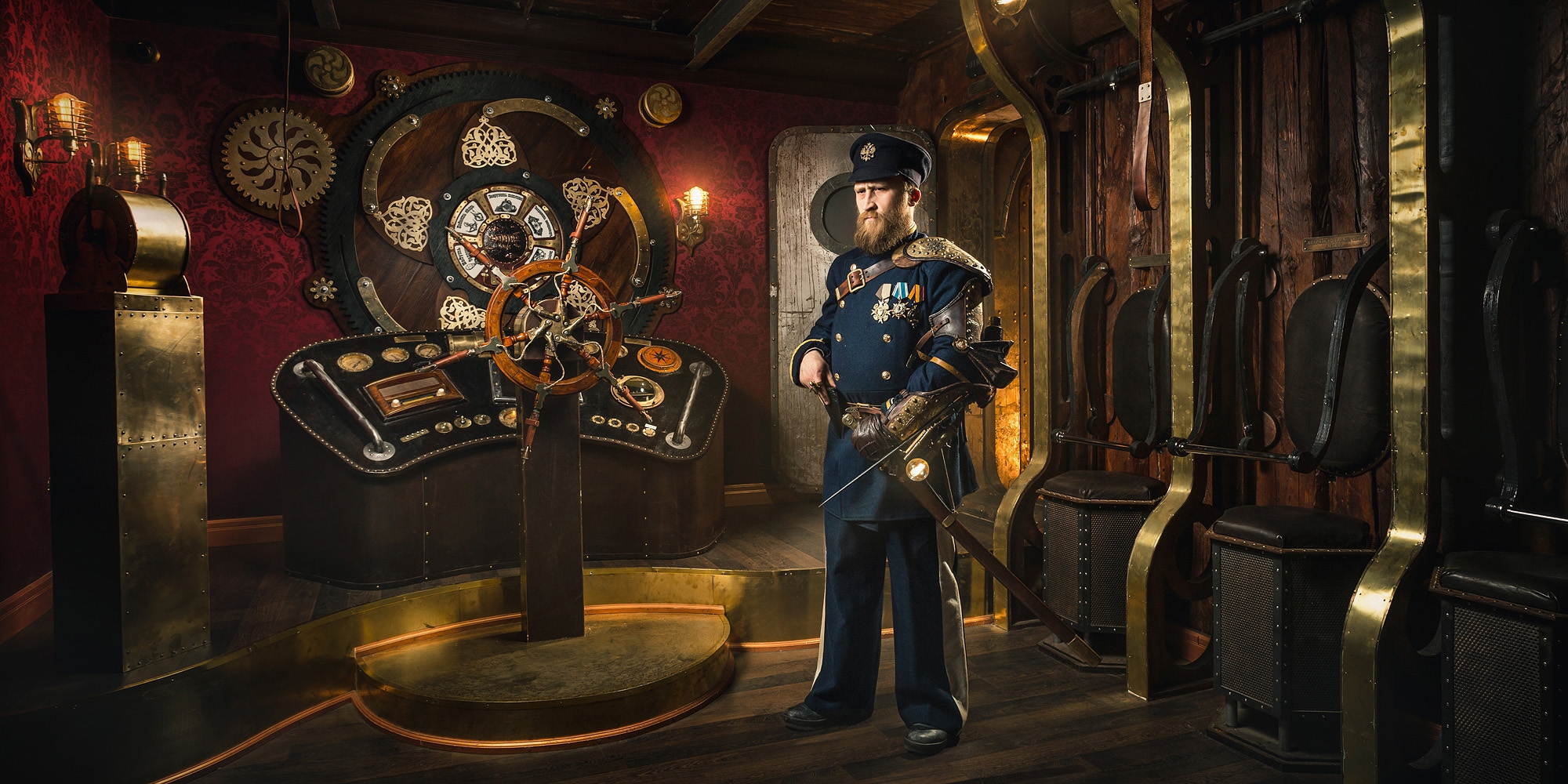 steampunk airship escape room portland oregon bookings