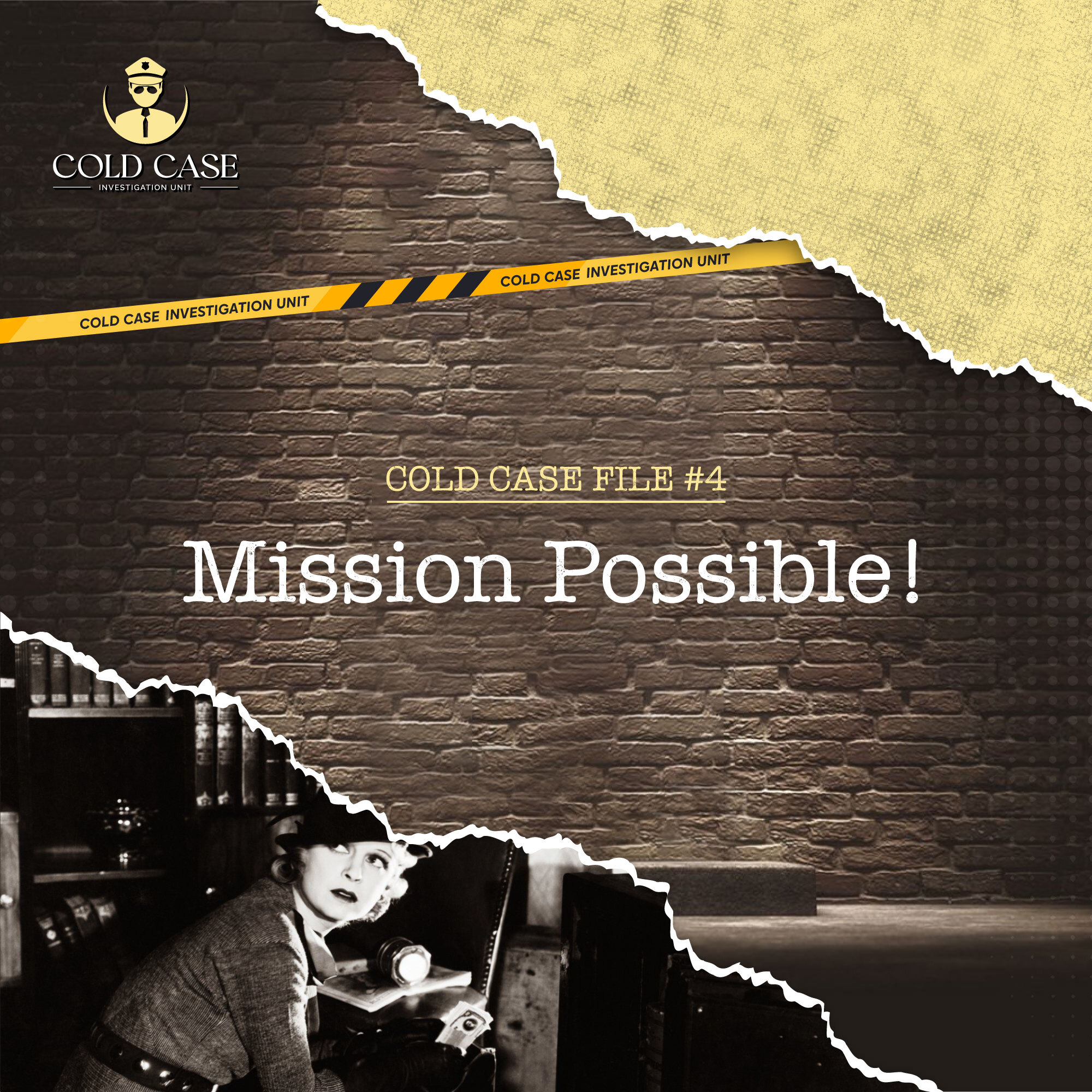 Cold Case: File #4 - Mission Possible