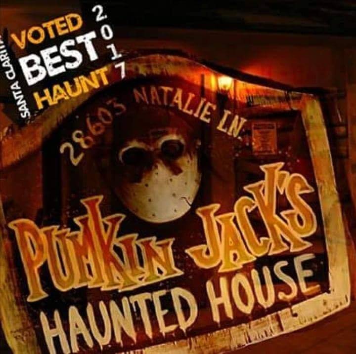 Pumkin Jacks Haunted House