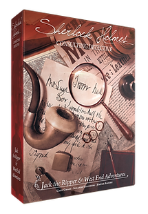 Sherlock Holmes Détective Conseil: Jack l'Éventreur [Sherlock Holmes Consulting Detective: Jack the Ripper]