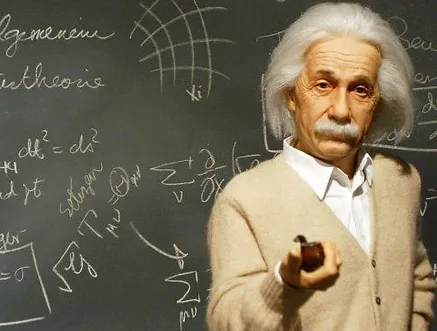 Albert Einstein