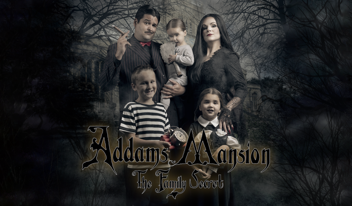 Addams Mansion: Wednesday's Experiment