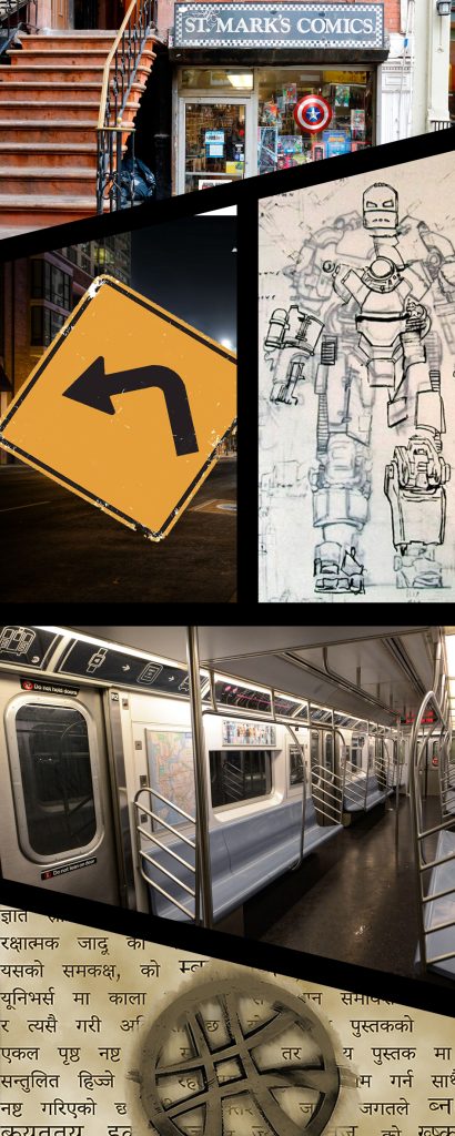 Héroes del Infinito: Misión Nueva York