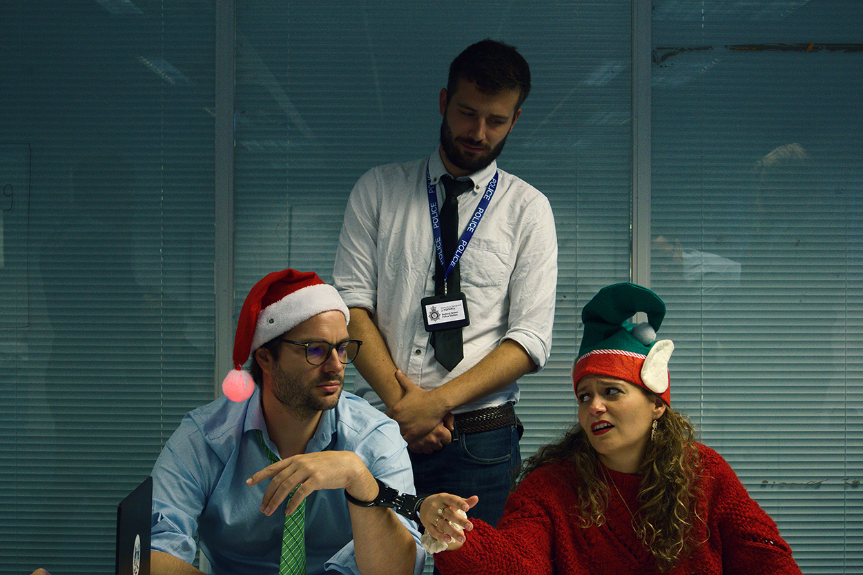Death at the Office Christmas Party [Immersive Theathre]
