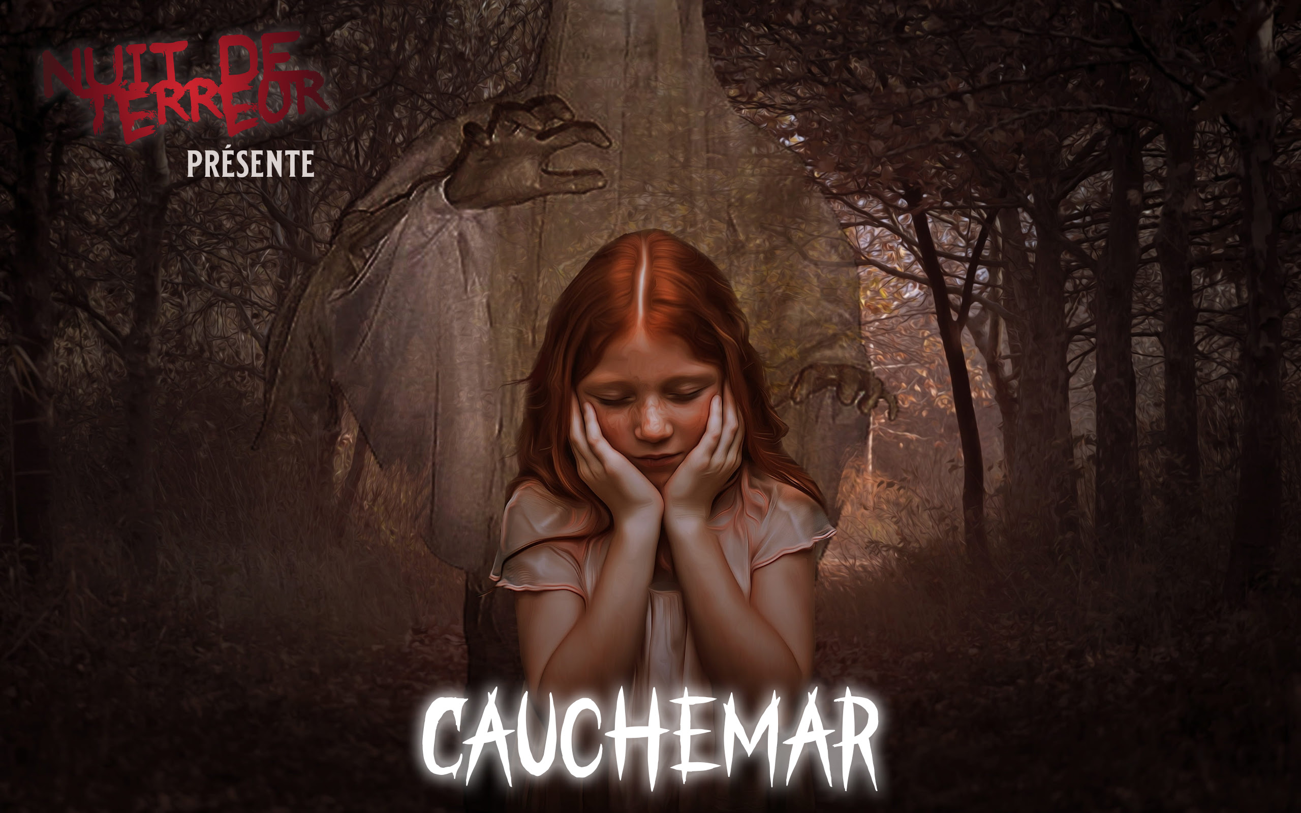 Nuit de Terreur [Night of Terror] Cauchemar Haunted Attraction 25