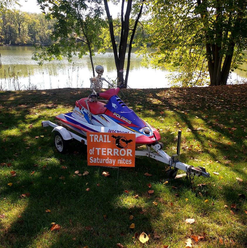 Trail of Terror at the Lake