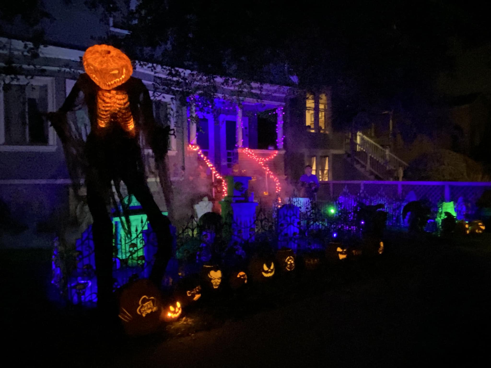 Blackwater Manor Home Haunt