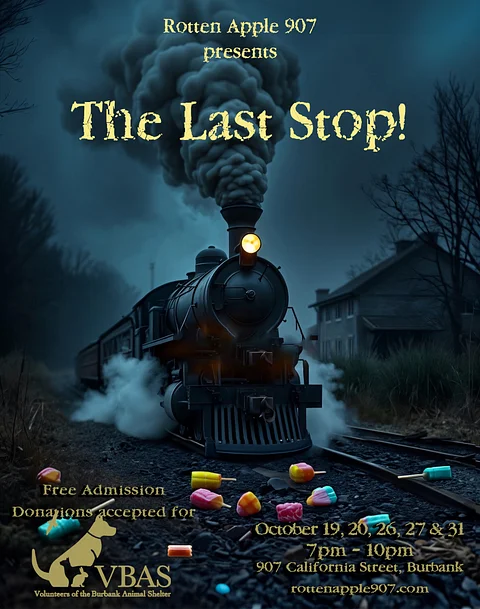 The Last Stop!