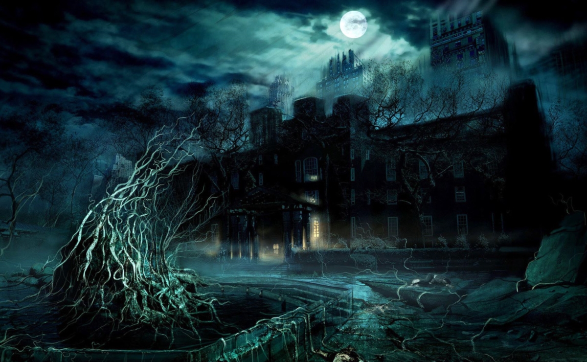 The Evil Mansion