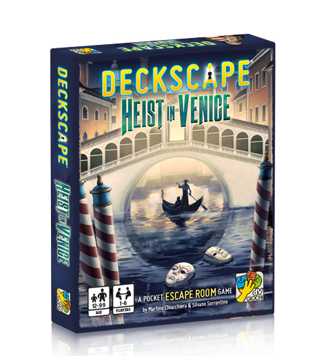 Deckscape: Furto a Venezia [Deckscape: Heist in Venice]
