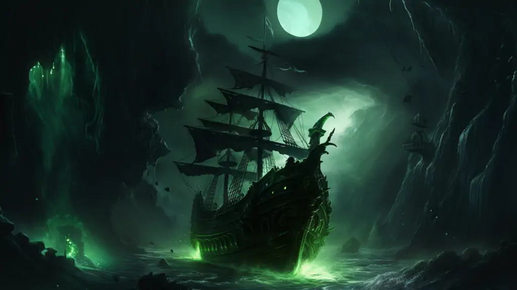 The Last Voyage Of Scylla