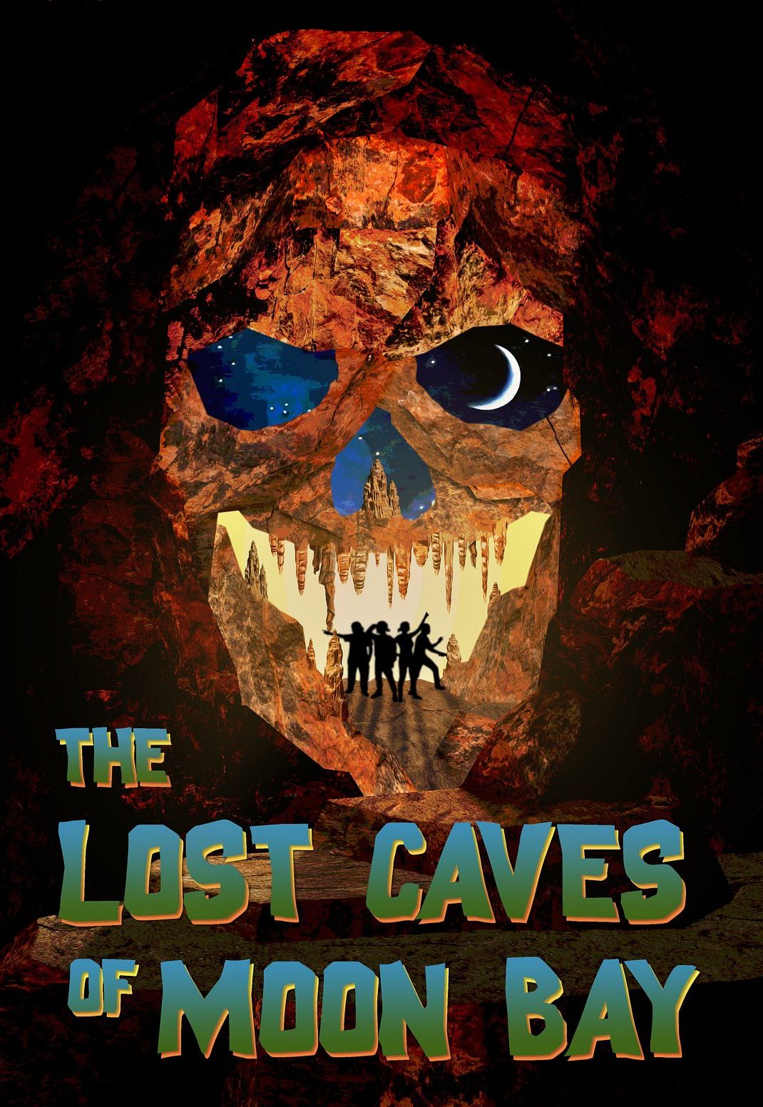 The Lost Caves of Moon Bay