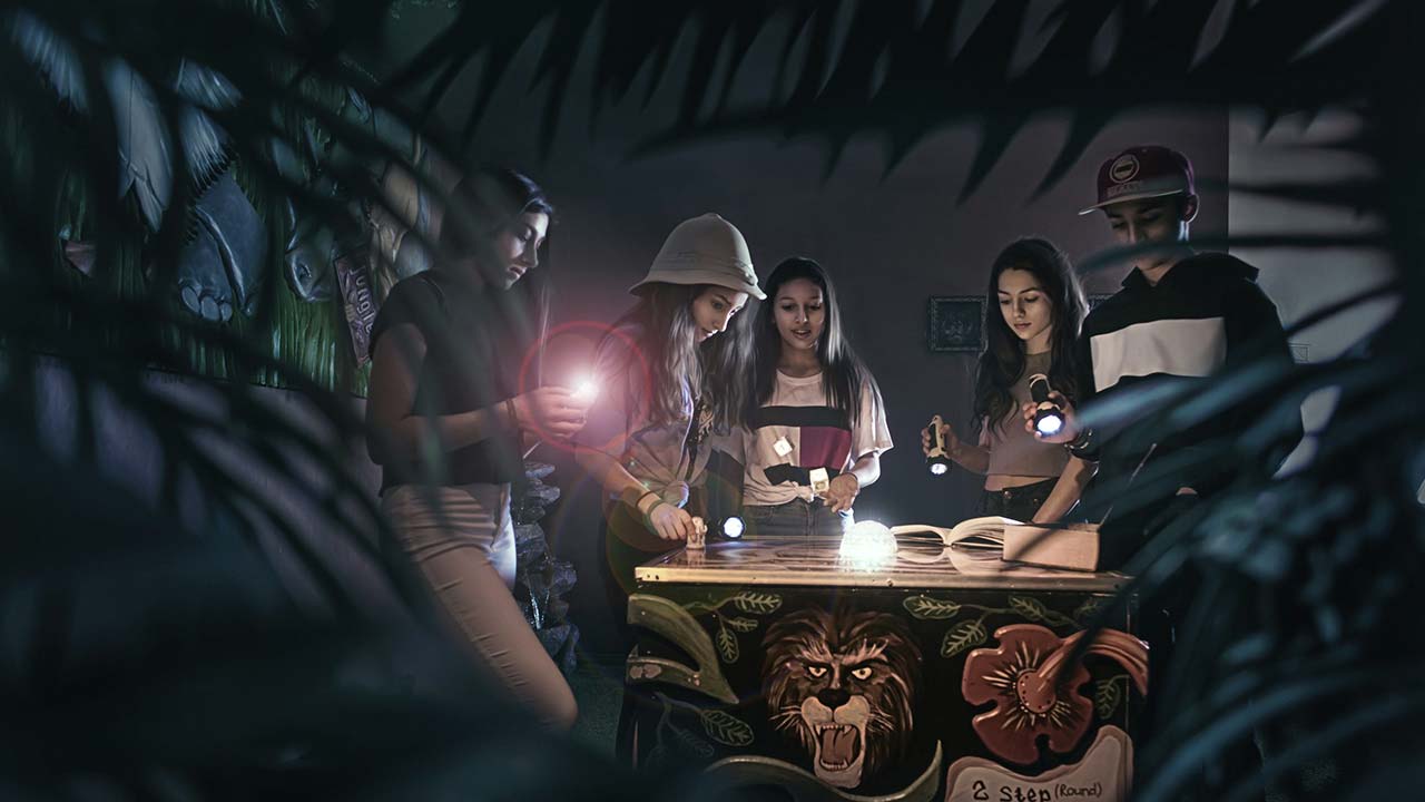 Jungle Game