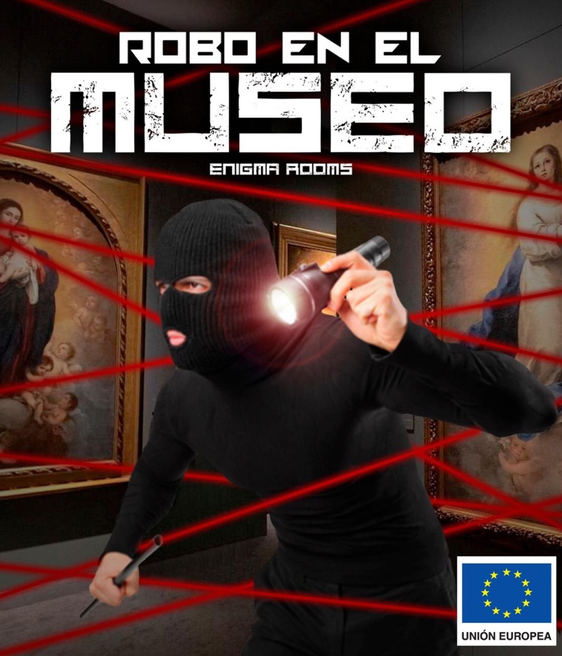 Robo En El Museo Unión Europea [Theft In The European Union Museum]