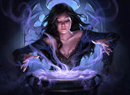 Leslie The Winter Witch's Cabin