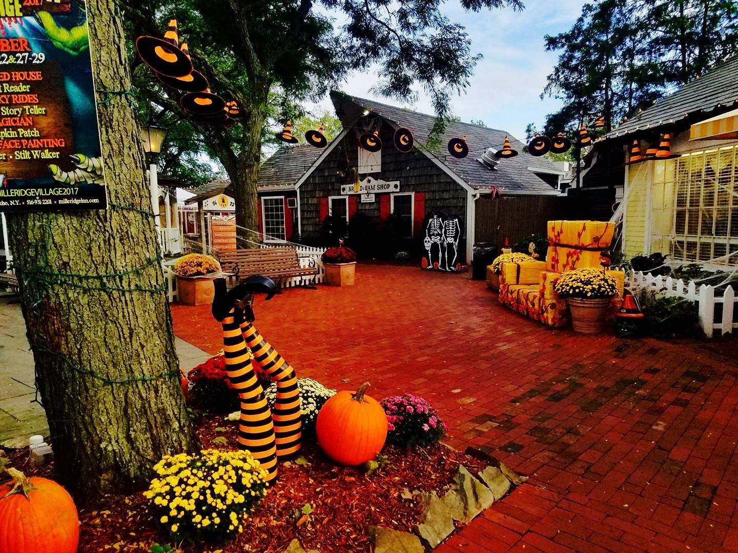 Halloween Village