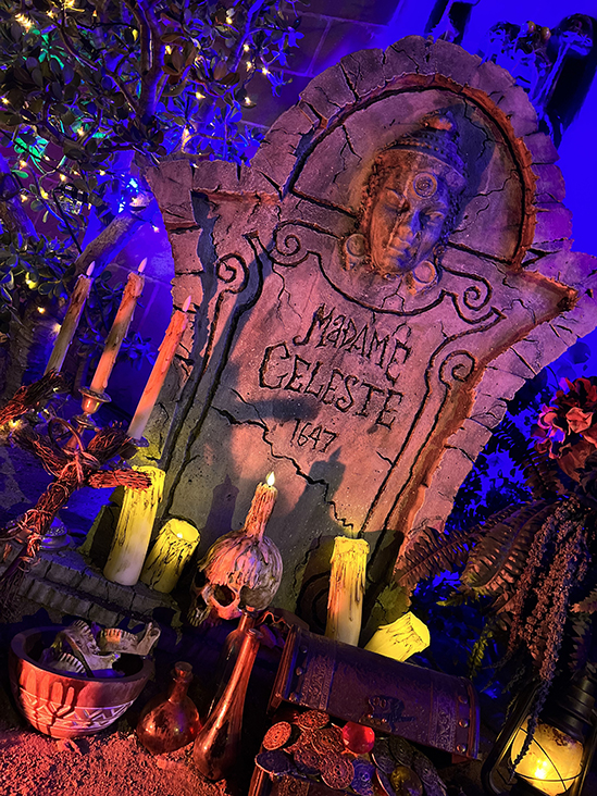 The Spooky Strip