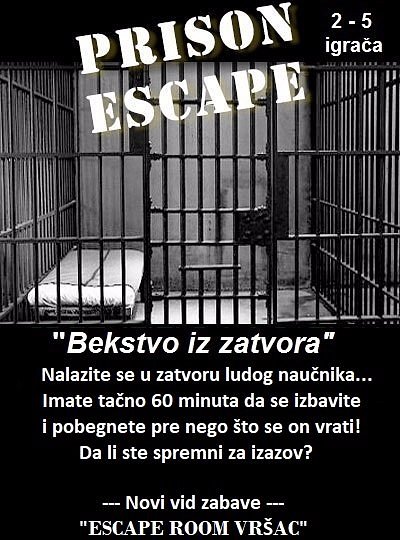 Mad Scientist’s Prison Escape