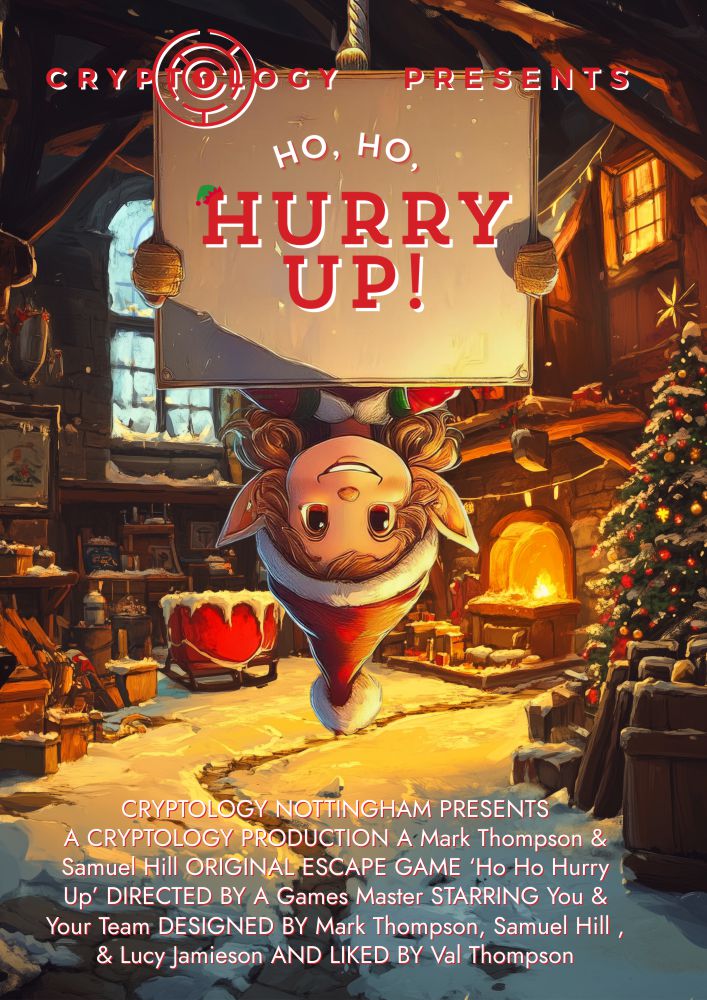 Ho, Ho, Hurry Up!