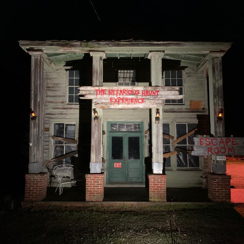 Haunted Scavenger Hunt #2