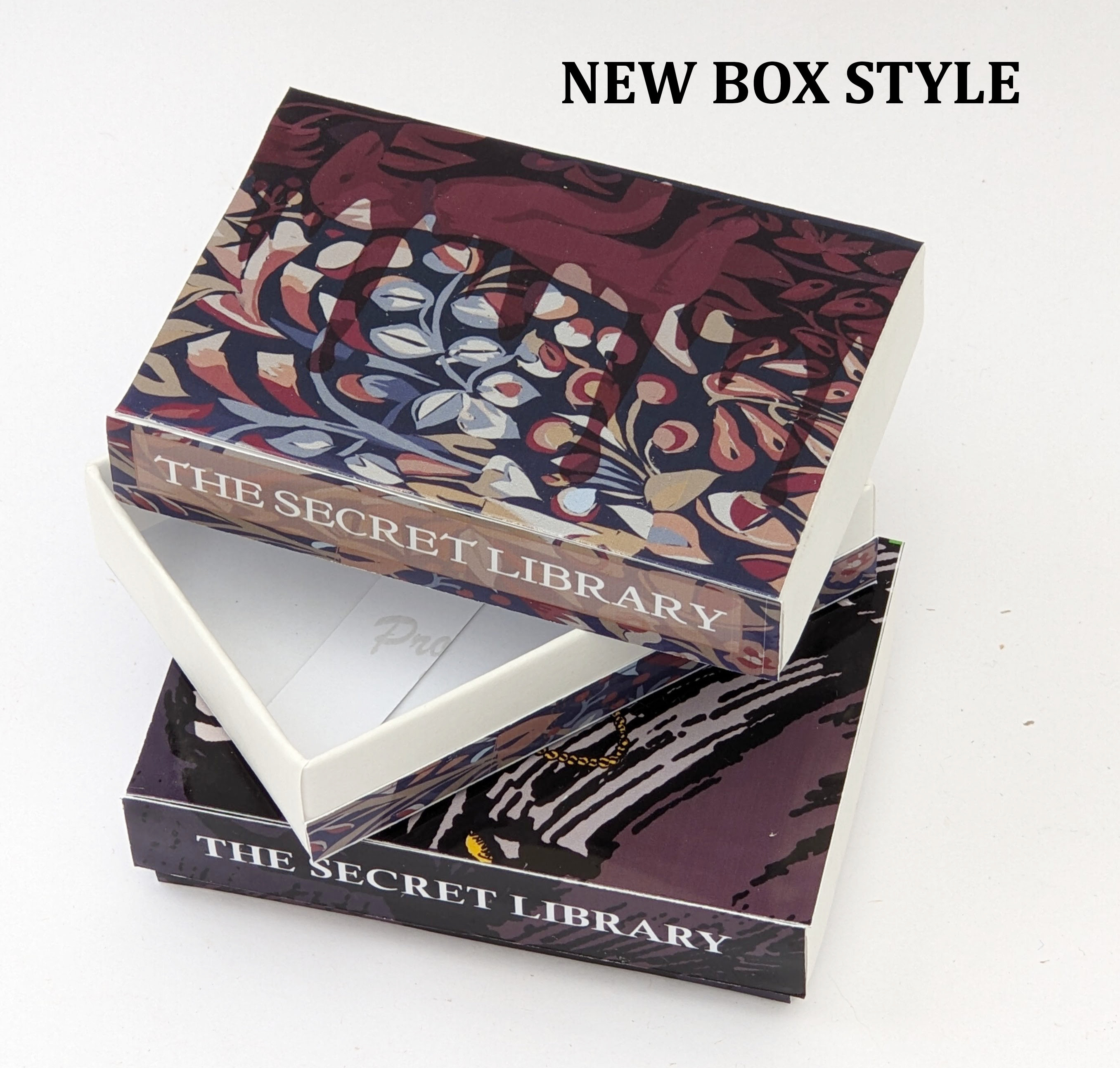 The Secret Library - Classic literature