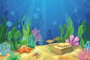 Under the sea