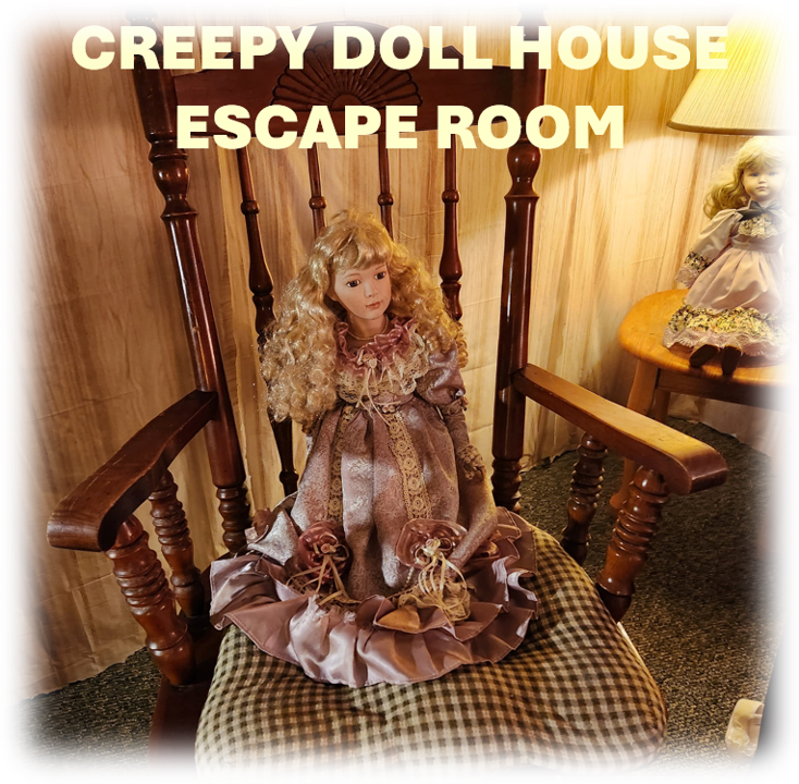 Creepy Dollhouse Escape Room