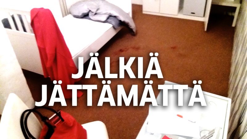 Jälkiä Jättämättä [She Just Disappeared]