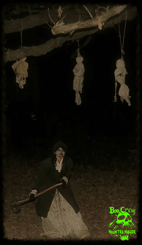 Boo Crew Haunted House