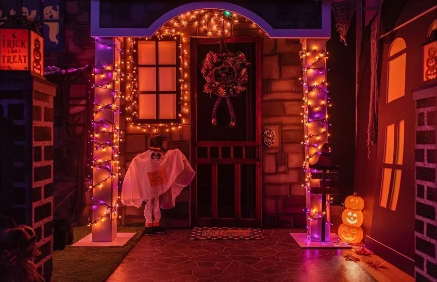 Halloween House Rockaway NJ