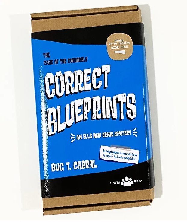 The Case of the Curiously Correct Blueprints